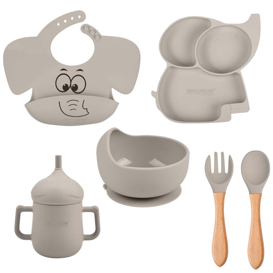 5-Piece Baby Feeding Set