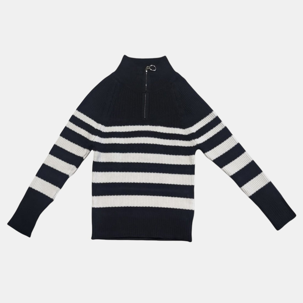 STRIPED SWEATER